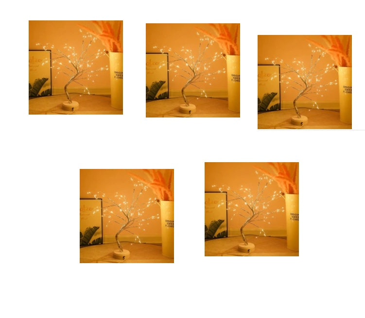 Led Copper Light Decoration