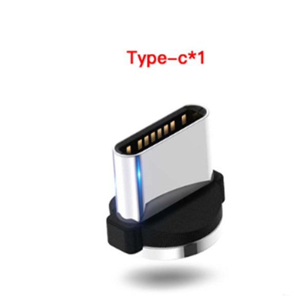 Flowing Light Magnetic Charging Cable for Iphone Android Type-c