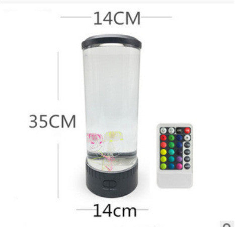 Jellyfish Aquarium Lamp