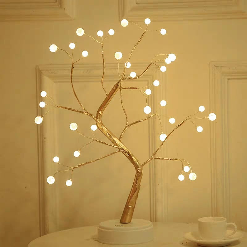 Led Copper Light Decoration