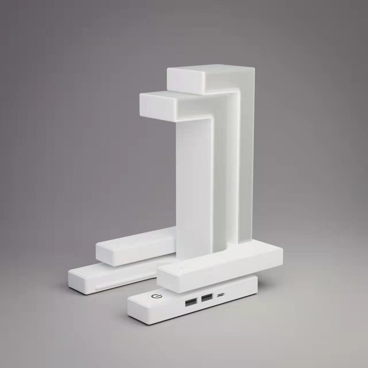 Floating Lamp With Wireless Charging