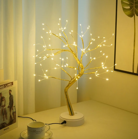 Led Copper Light Decoration