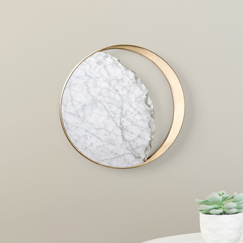 Modern Marble Bedside Wall Lamp