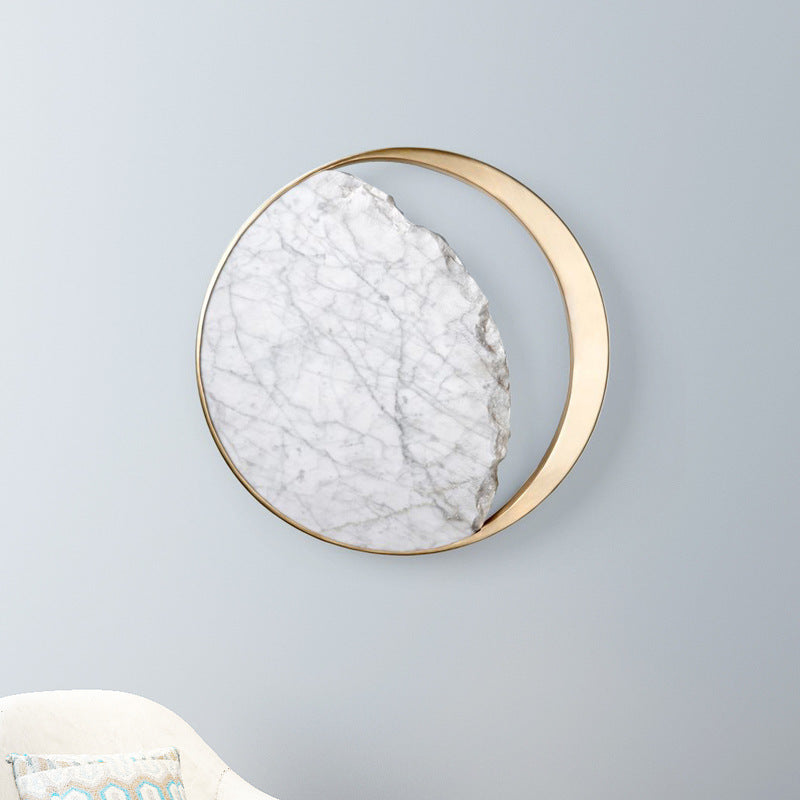 Modern Marble Bedside Wall Lamp