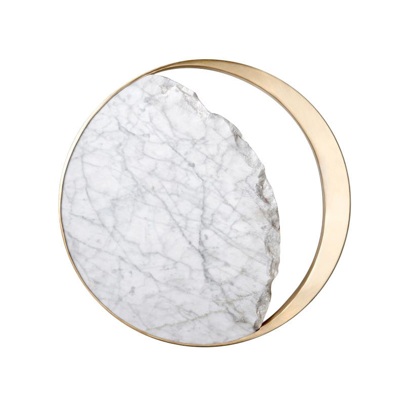 Modern Marble Bedside Wall Lamp