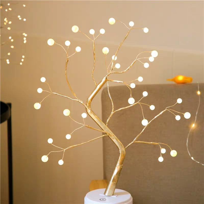 Led Copper Light Decoration