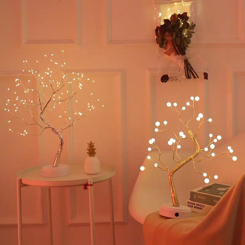 Led Copper Light Decoration