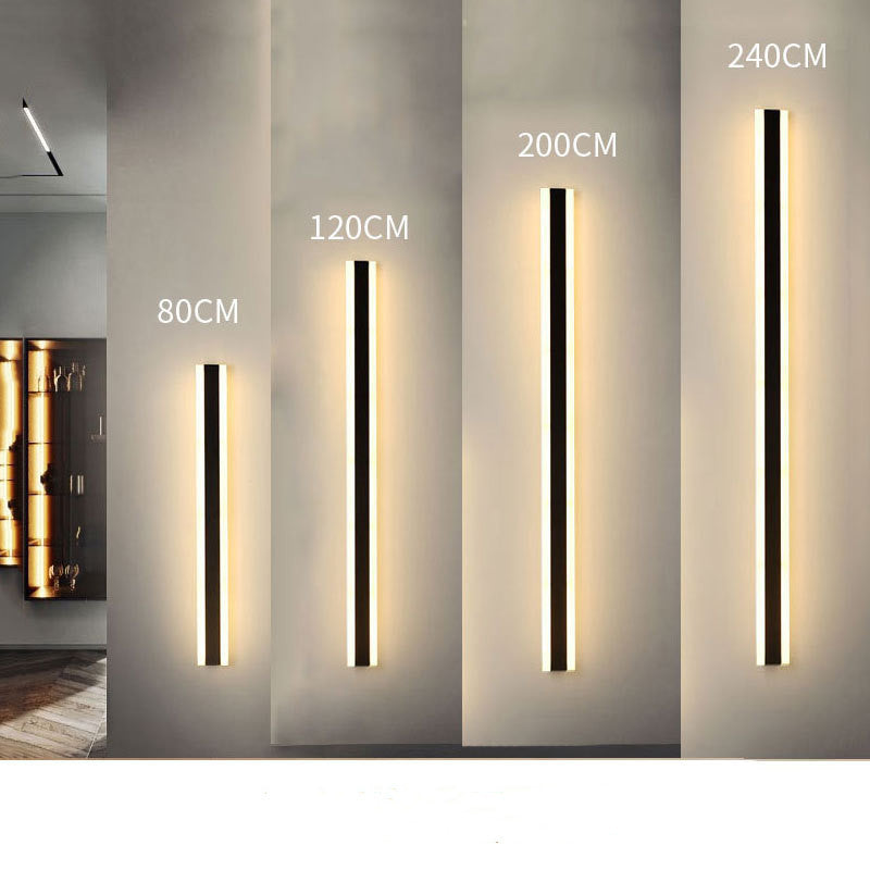 Modern Long Led Wall Light