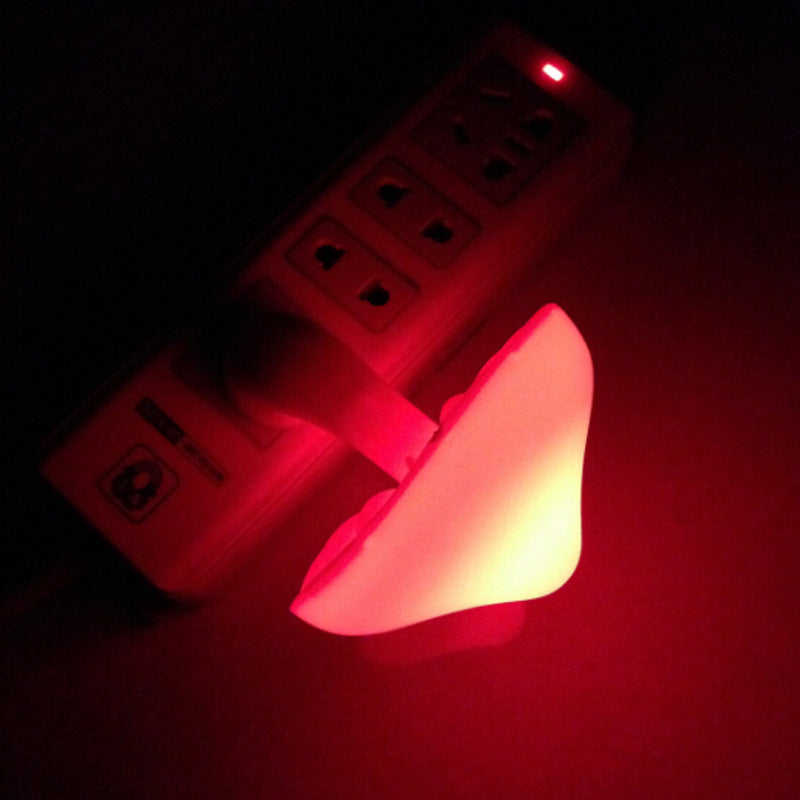 Mushroom Wall Socket Lamp.