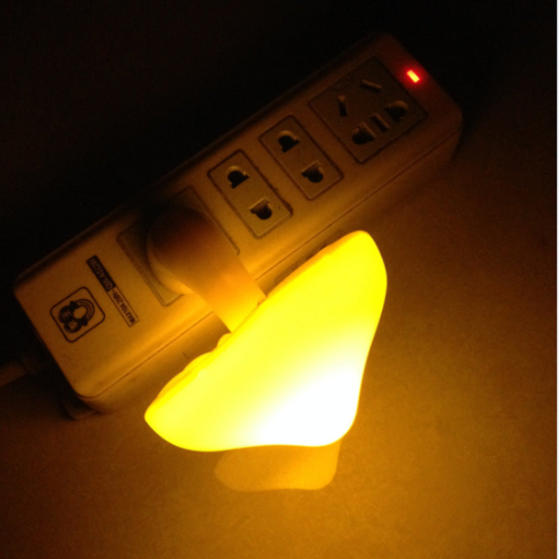 Mushroom Wall Socket Lamp.