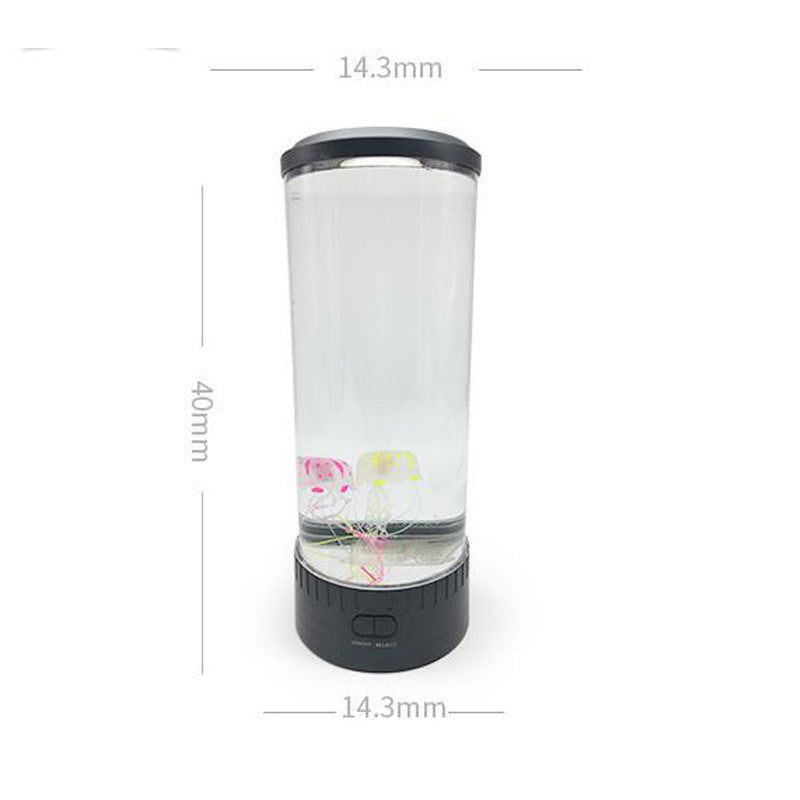 Jellyfish Aquarium Lamp