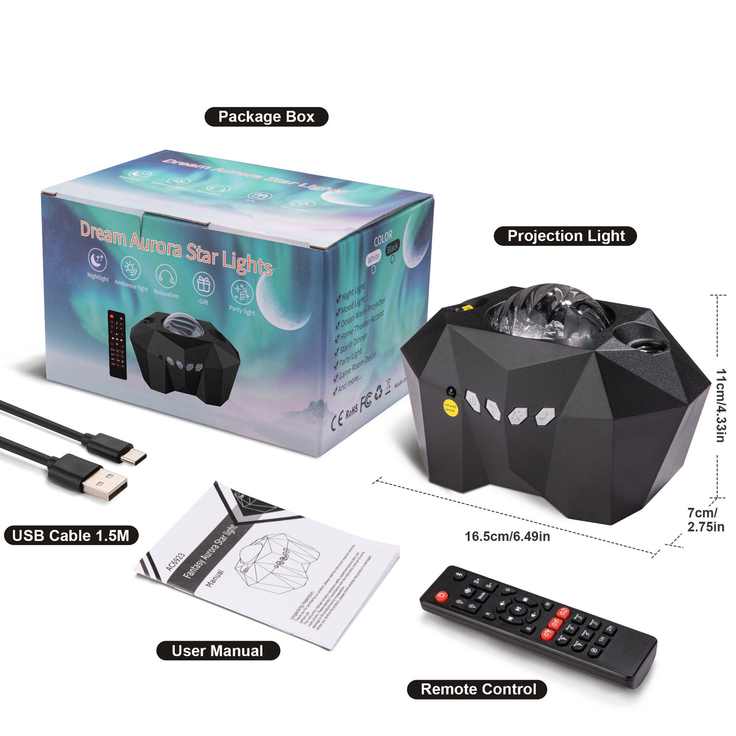 Ocean Star Light Projector