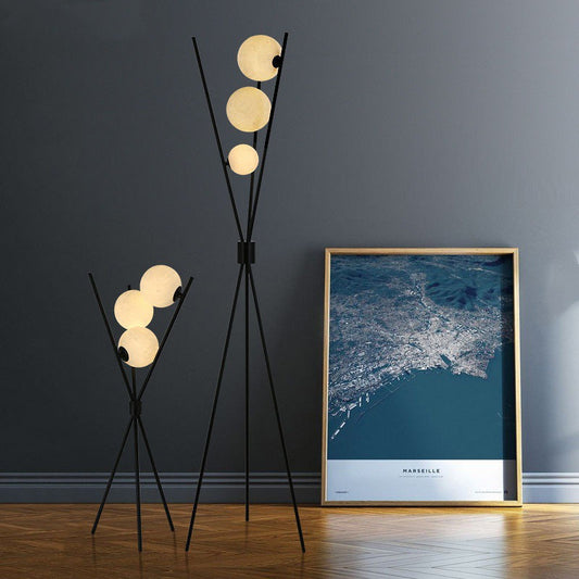 Scandinavian Modern Bedroom Lamps