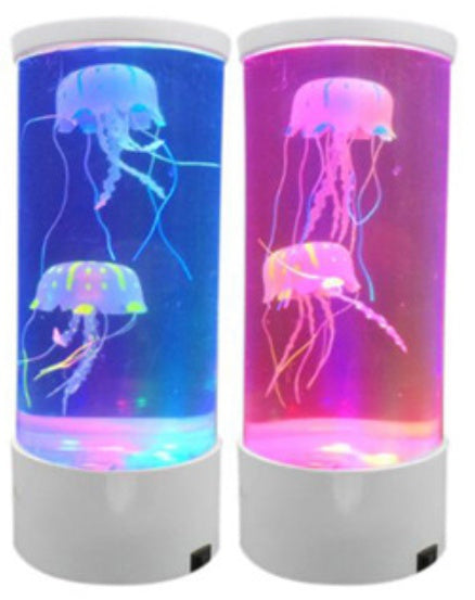 Jellyfish Aquarium Lamp
