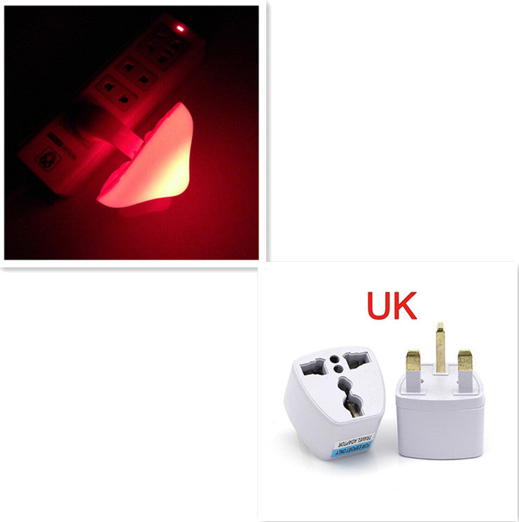 Mushroom Wall Socket Lamp.