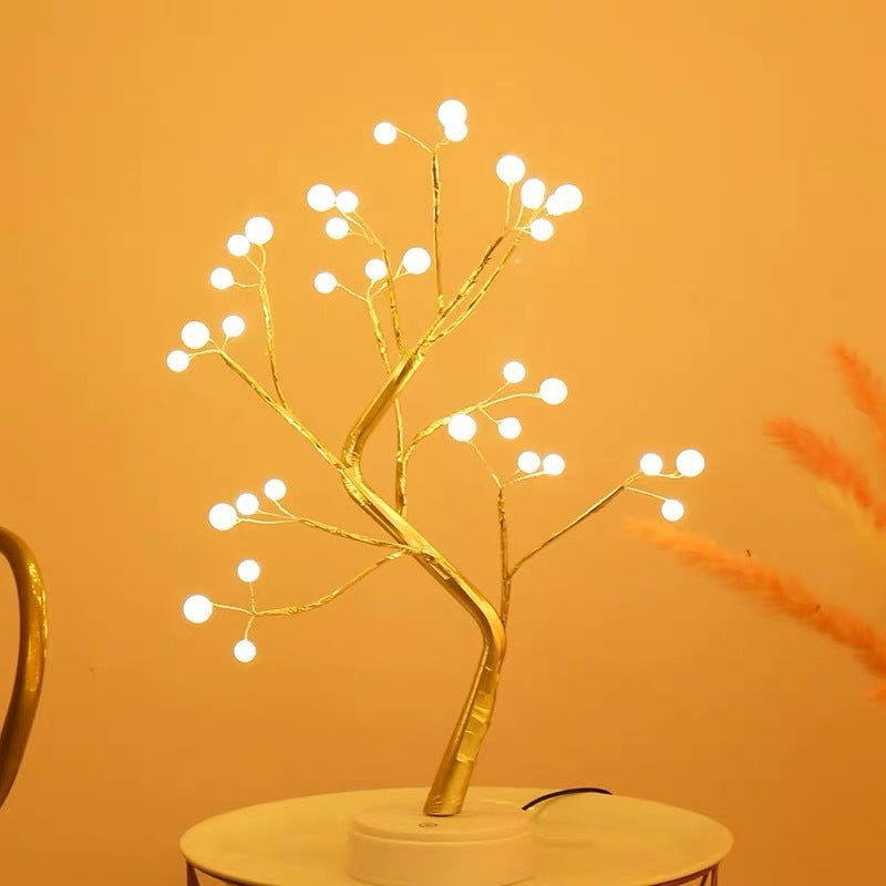 Led Copper Light Decoration
