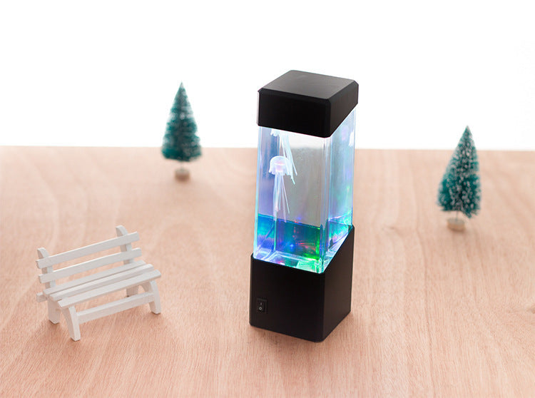 Jellyfish Aquarium Lamp