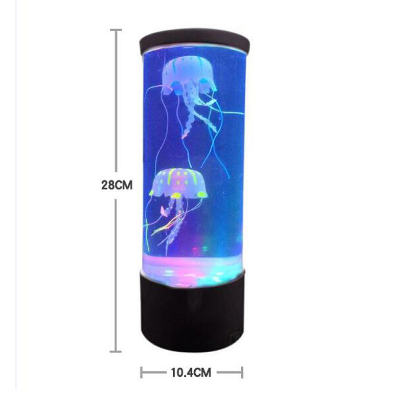 Jellyfish Aquarium Lamp