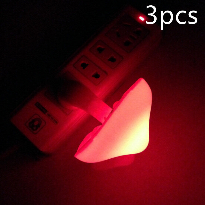 Mushroom Wall Socket Lamp.