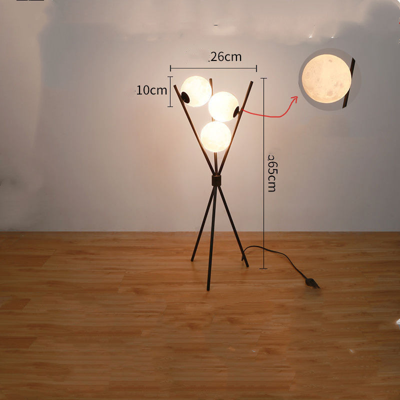 Scandinavian Modern Bedroom Lamps