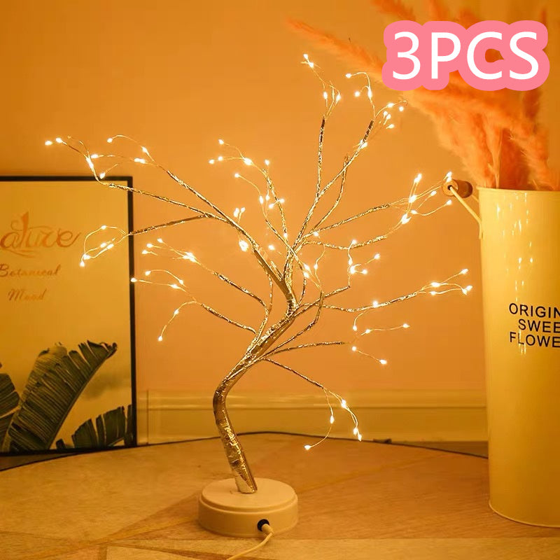 Led Copper Light Decoration