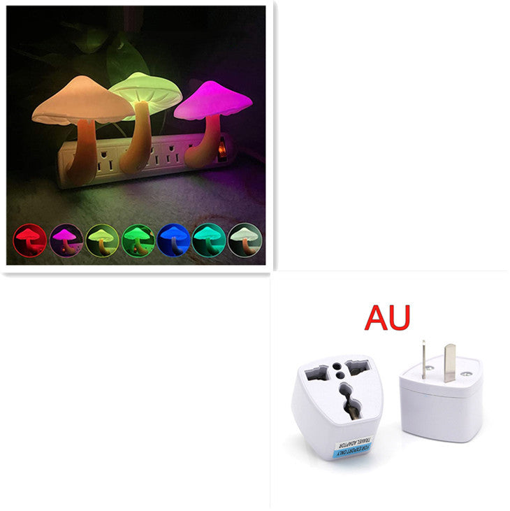 Mushroom Wall Socket Lamp.