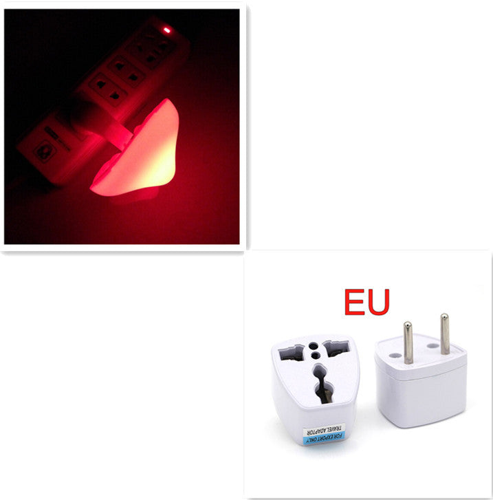 Mushroom Wall Socket Lamp.