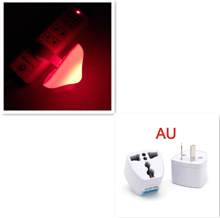 Mushroom Wall Socket Lamp.
