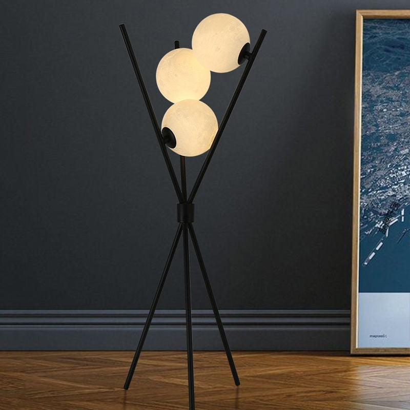 Scandinavian Modern Bedroom Lamps