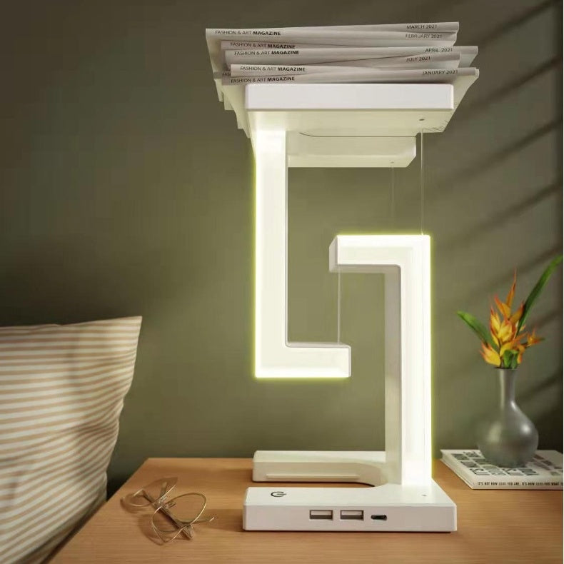 Floating Lamp With Wireless Charging