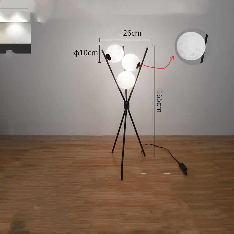 Scandinavian Modern Bedroom Lamps