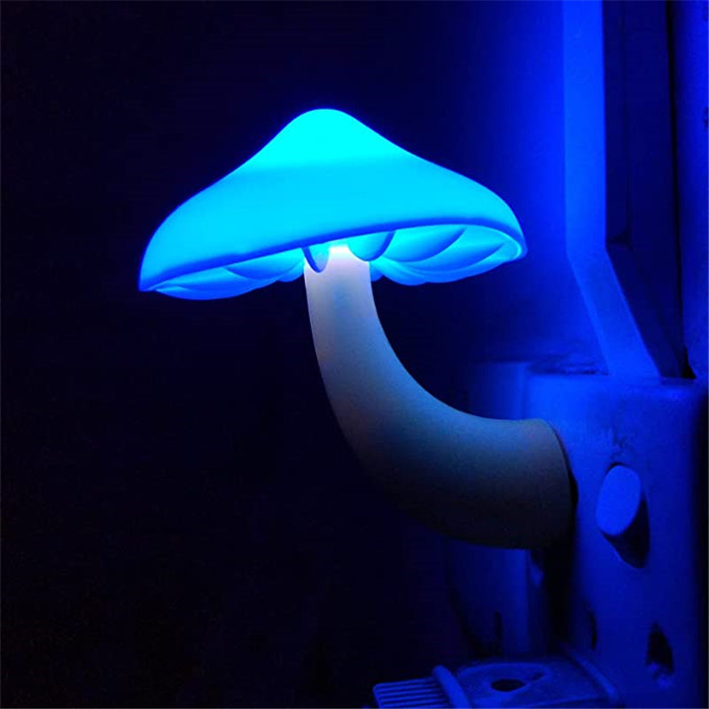 Mushroom Wall Socket Lamp.