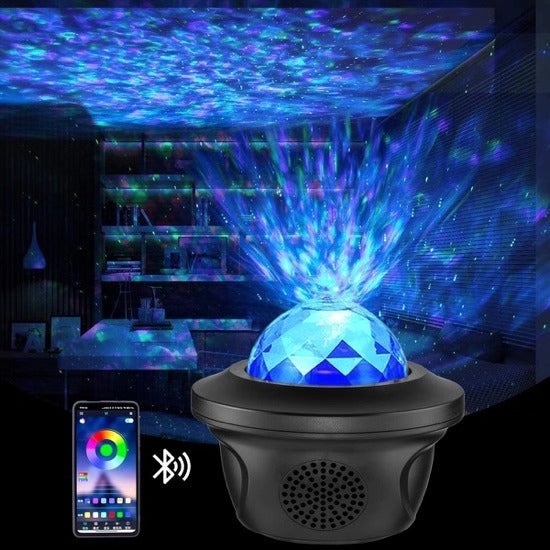 Galaxy Star Projector Nightlight