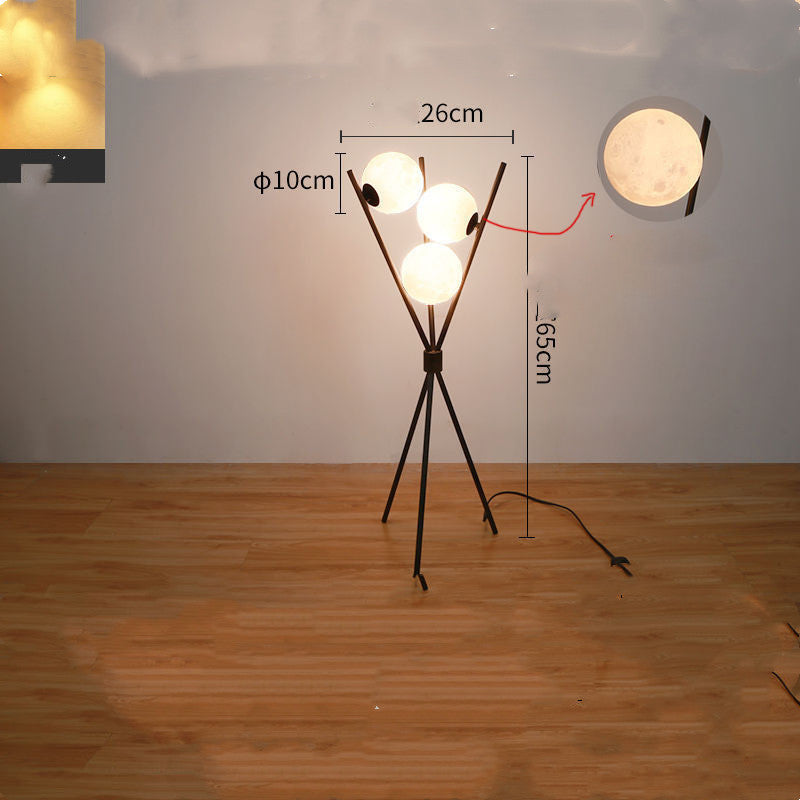 Scandinavian Modern Bedroom Lamps