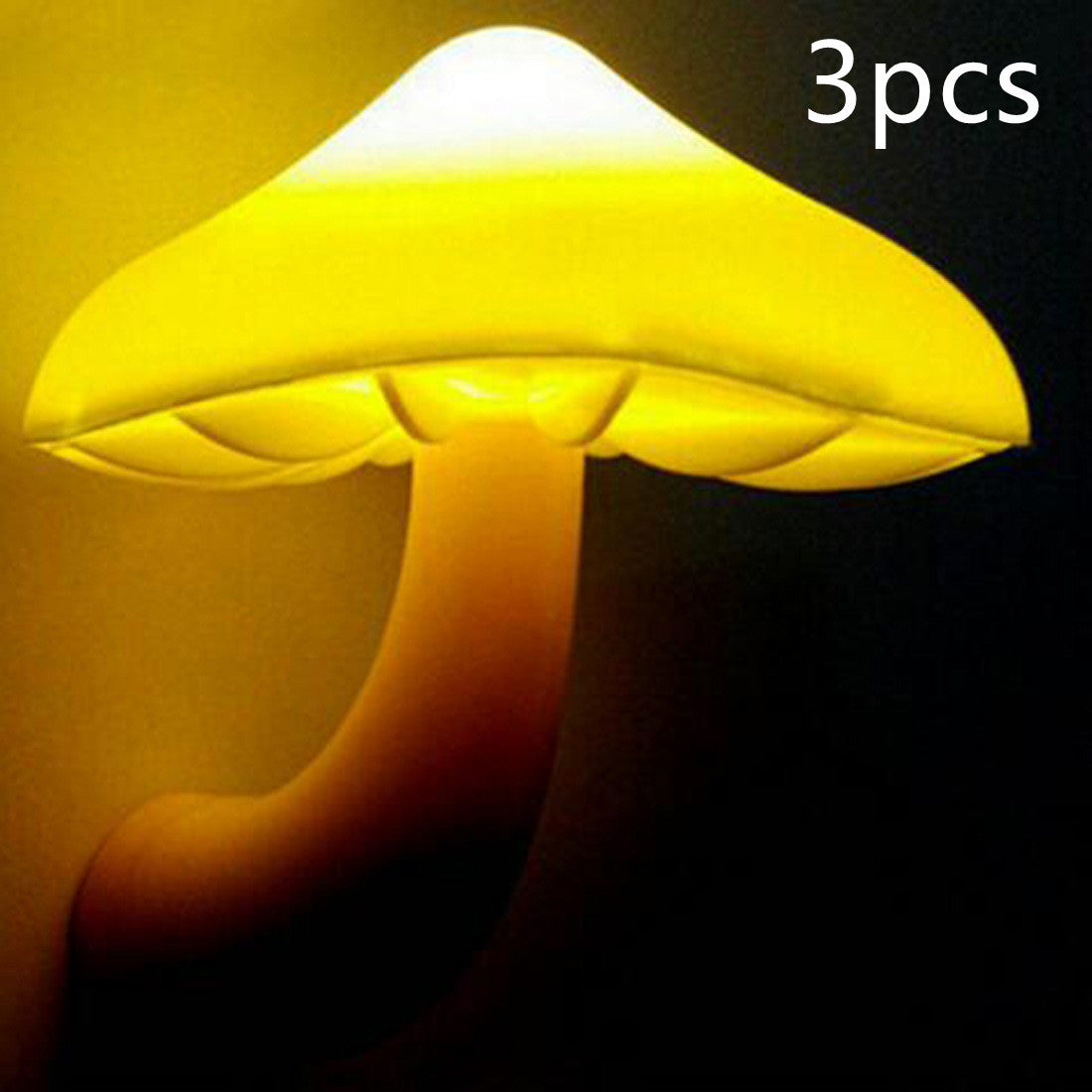 Mushroom Wall Socket Lamp.